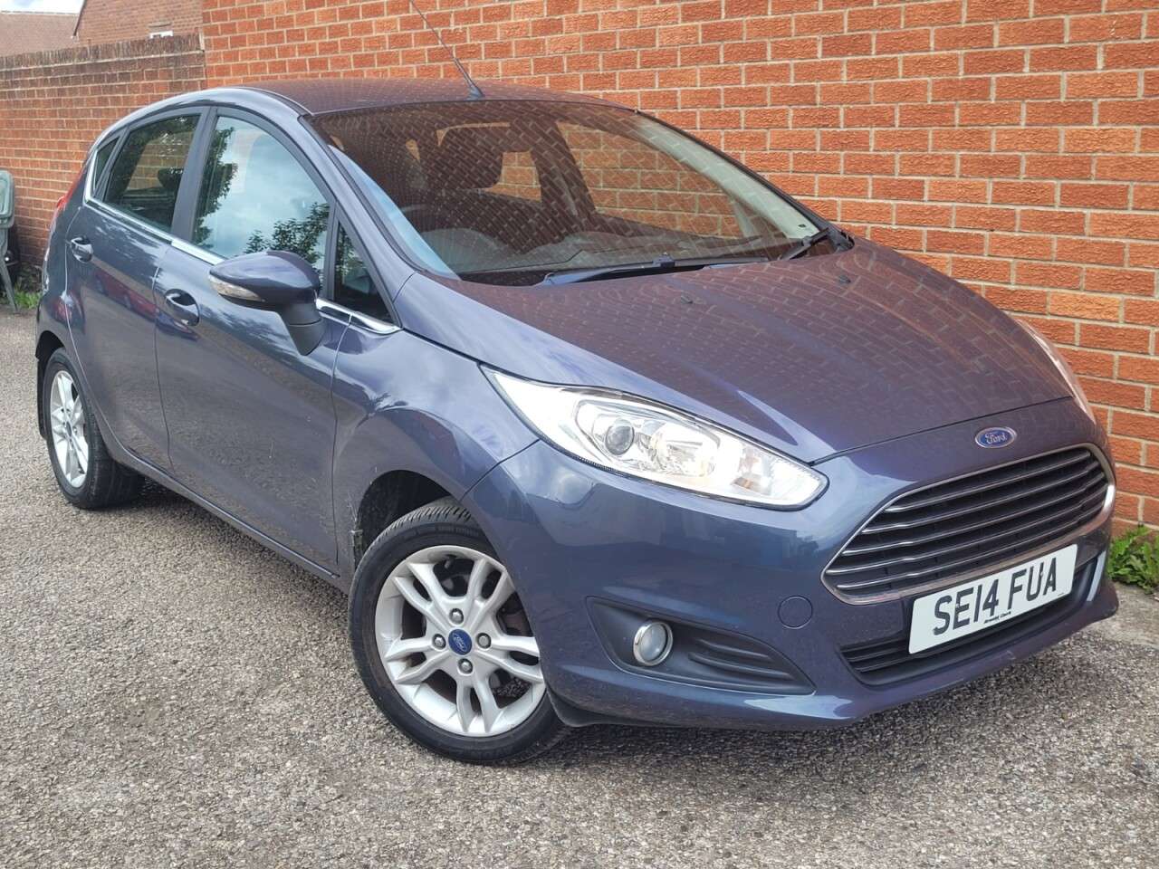 2014 FORD FIESTA 2014 FORD FIESTA