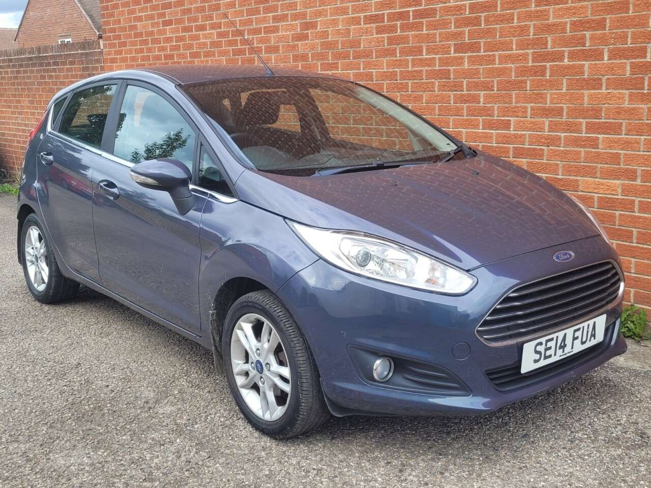 2014 FORD FIESTA 2014 FORD FIESTA