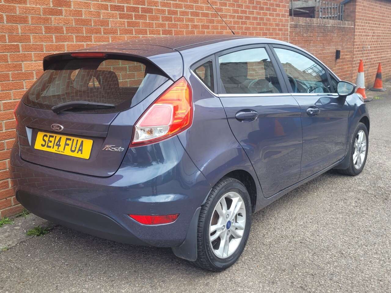 2014 FORD FIESTA 2014 FORD FIESTA