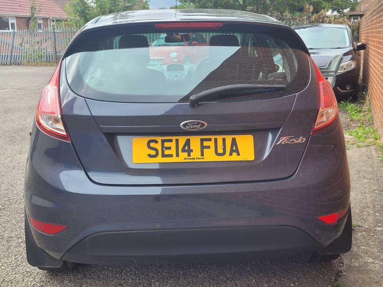 2014 FORD FIESTA 2014 FORD FIESTA