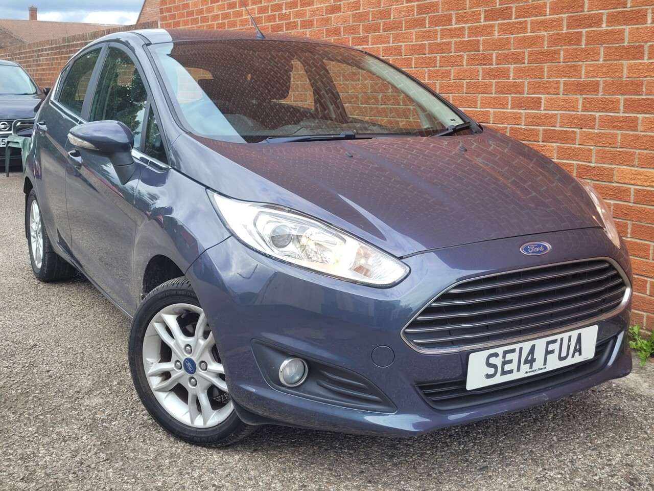 2014 FORD FIESTA 2014 FORD FIESTA