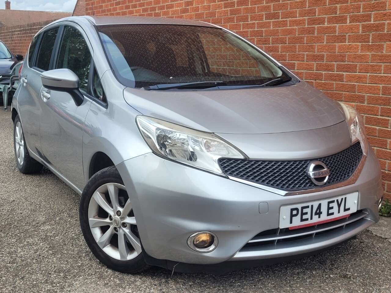 2014 NISSAN NOTE 2014 NISSAN NOTE