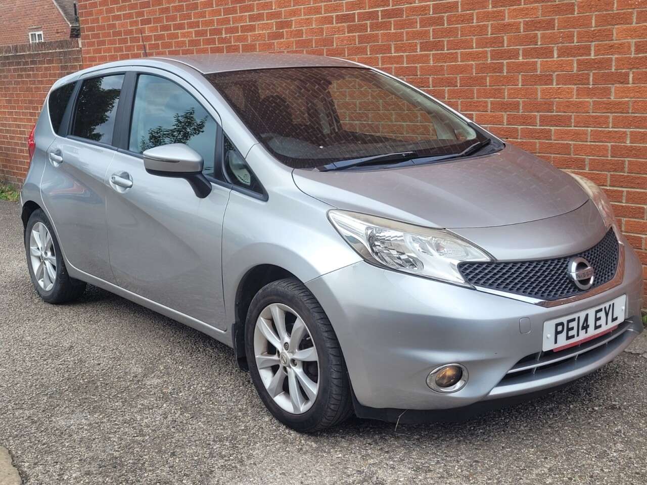 2014 NISSAN NOTE 2014 NISSAN NOTE