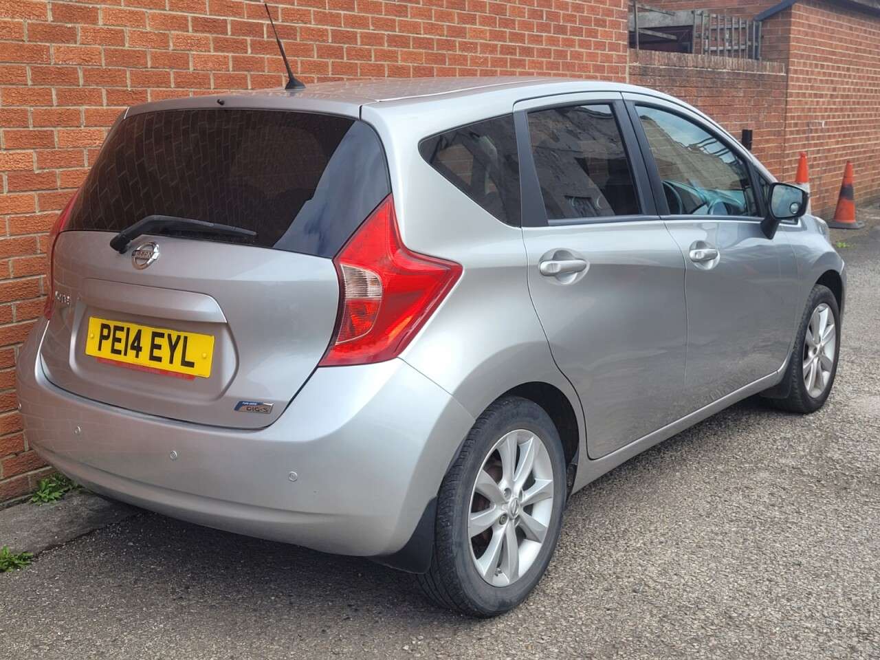 2014 NISSAN NOTE 2014 NISSAN NOTE