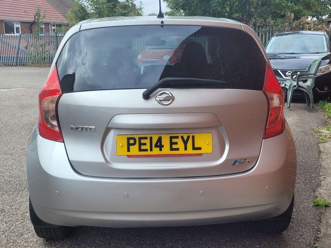2014 NISSAN NOTE 2014 NISSAN NOTE