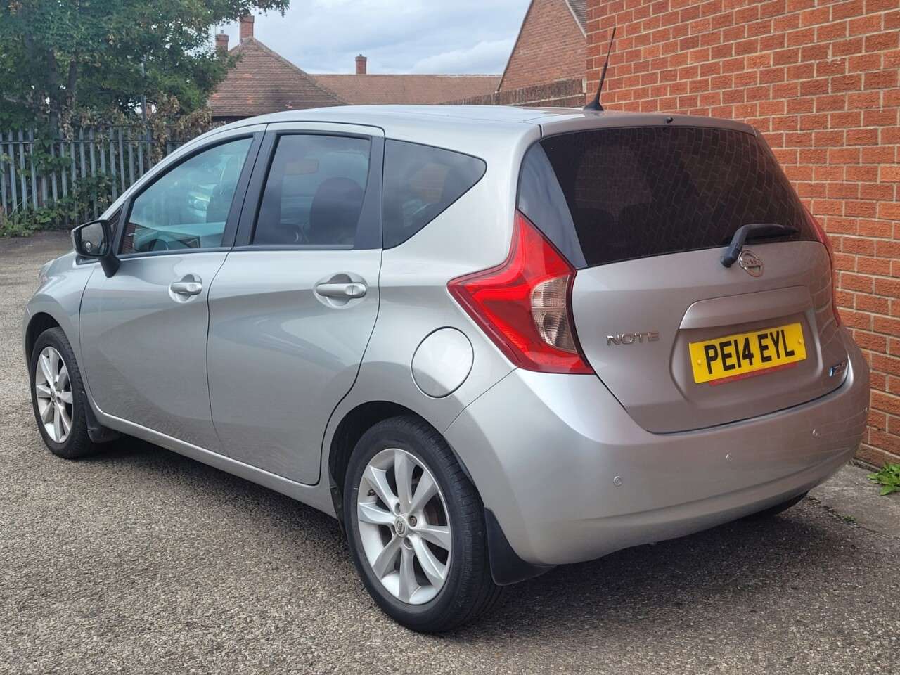 2014 NISSAN NOTE 2014 NISSAN NOTE