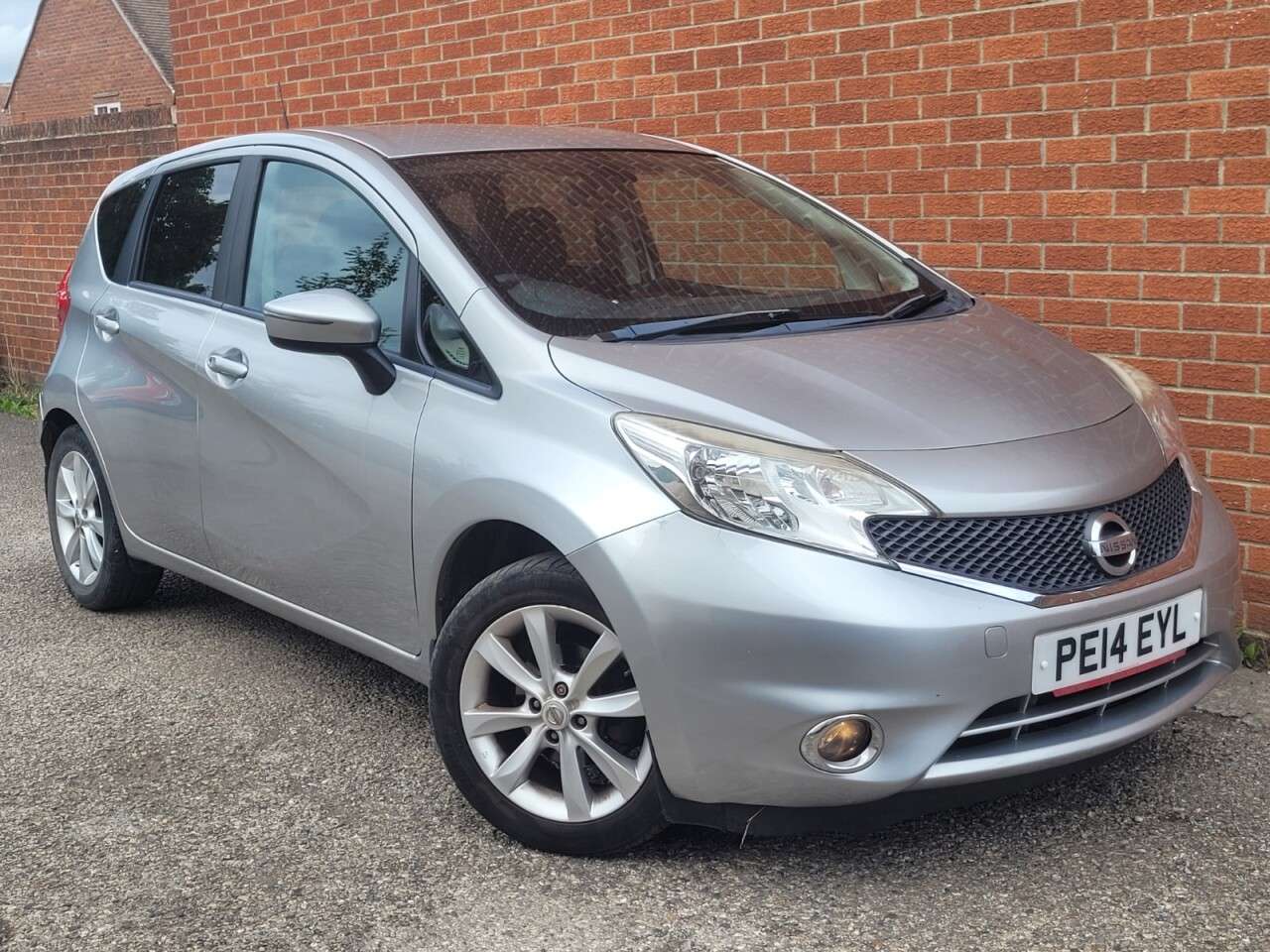 2014 NISSAN NOTE 2014 NISSAN NOTE