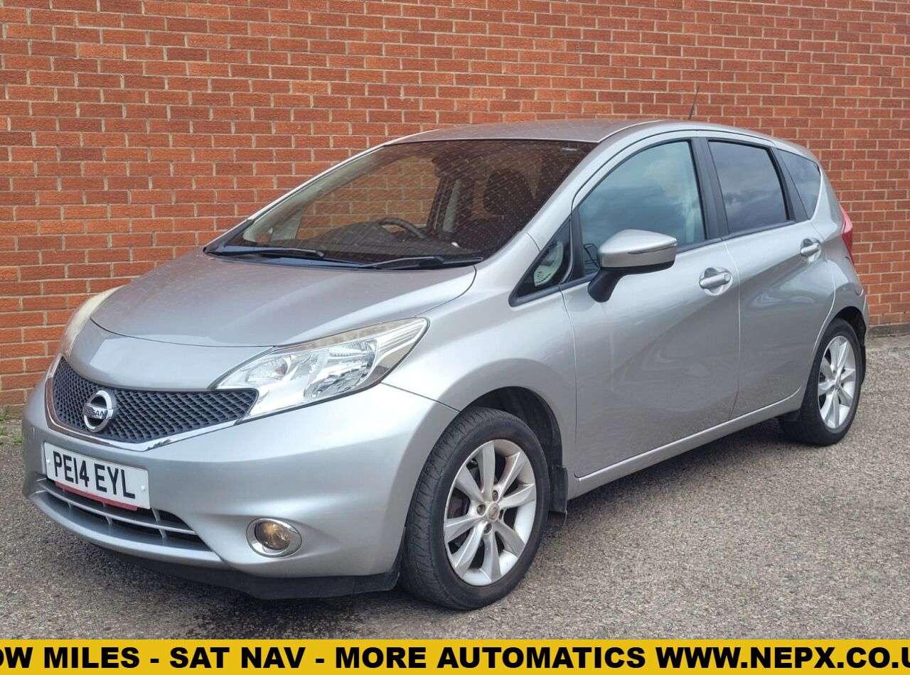 A 2014 NISSAN NOTE 1.2 DIG-S Acenta Premium Hatchback 5dr Petrol CVT Euro 5 (s/s) (98 ps) A 2014 NISSAN NOTE 1.2 DIG-S Acenta Premium Hatchback 5dr Petrol CVT Euro 5 (s/s) (98 ps)