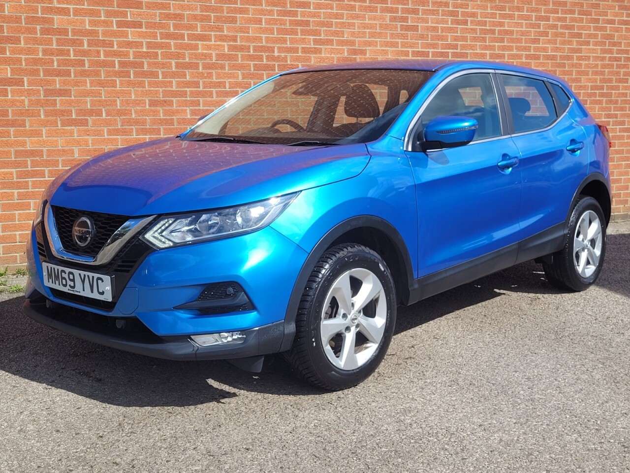 2019 NISSAN QASHQAI 2019 NISSAN QASHQAI