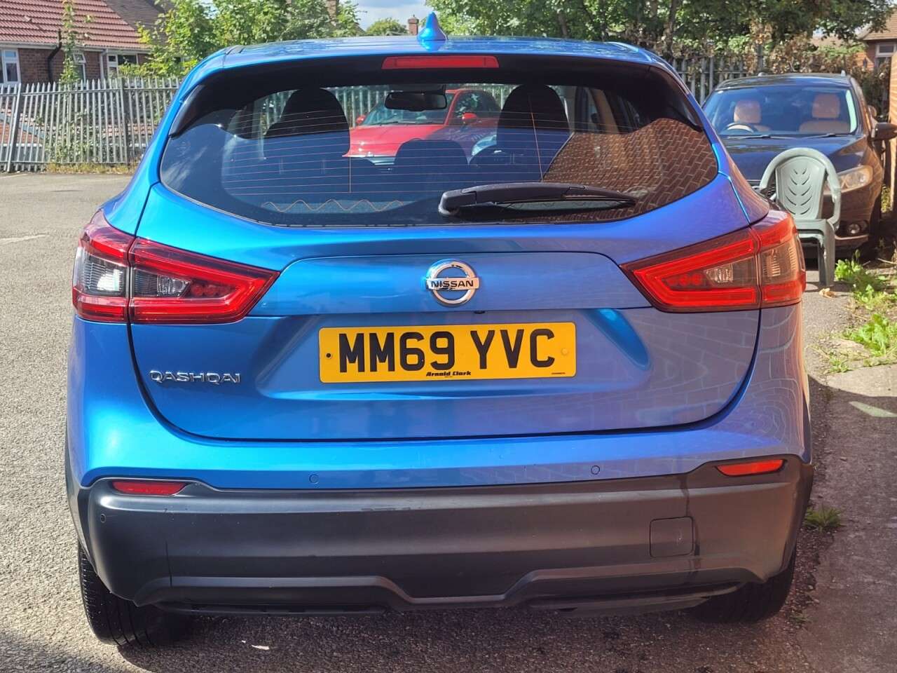 2019 NISSAN QASHQAI 2019 NISSAN QASHQAI
