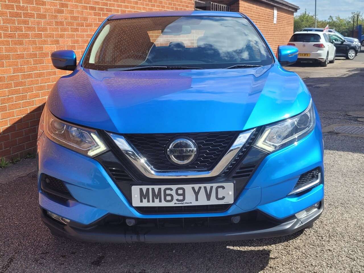 2019 NISSAN QASHQAI 2019 NISSAN QASHQAI