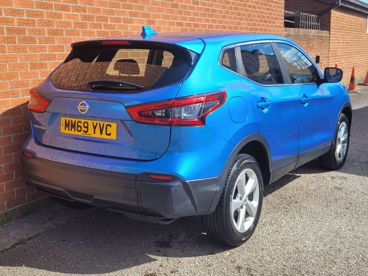 2019 NISSAN QASHQAI 2019 NISSAN QASHQAI