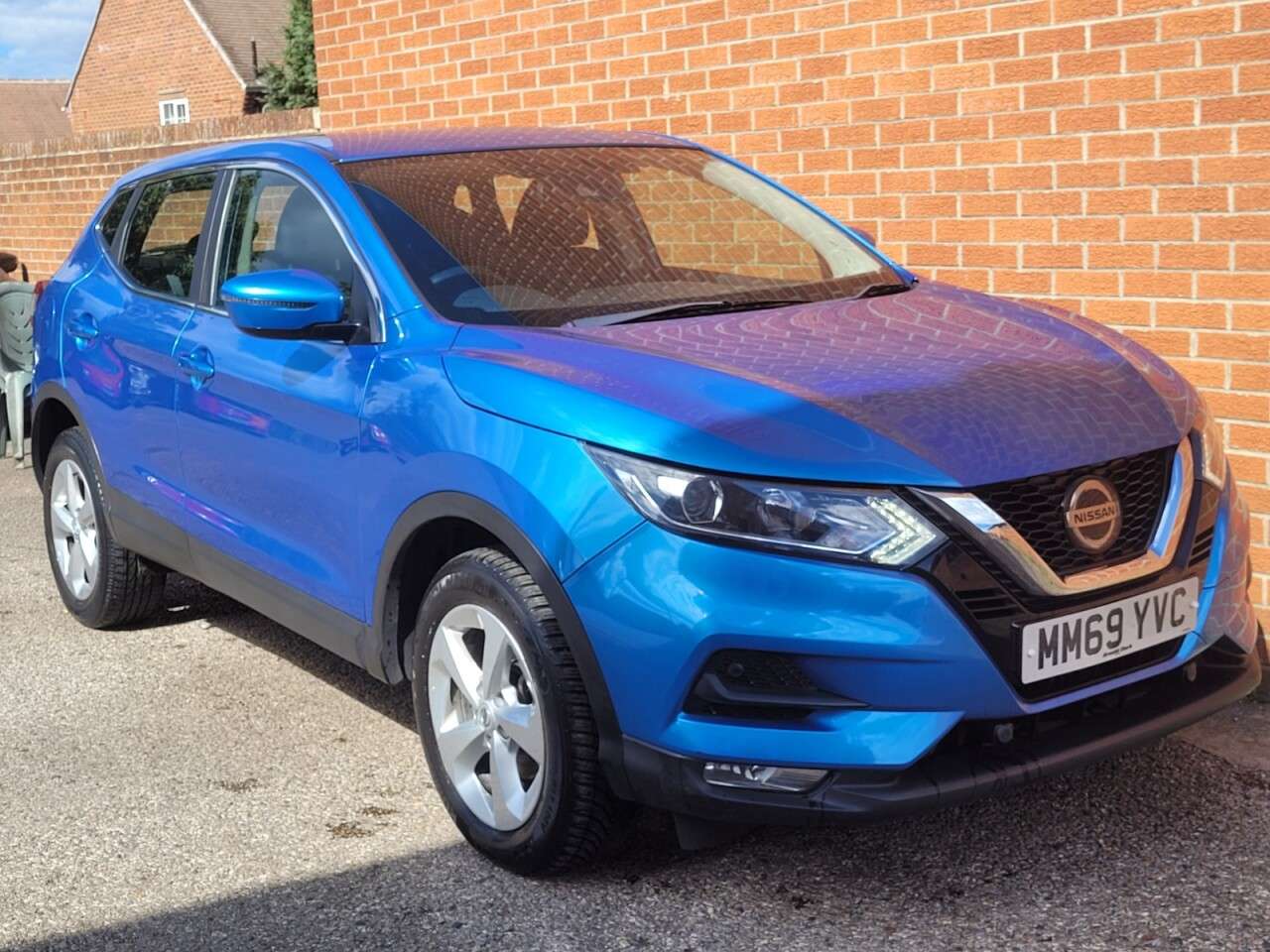 2019 NISSAN QASHQAI 2019 NISSAN QASHQAI