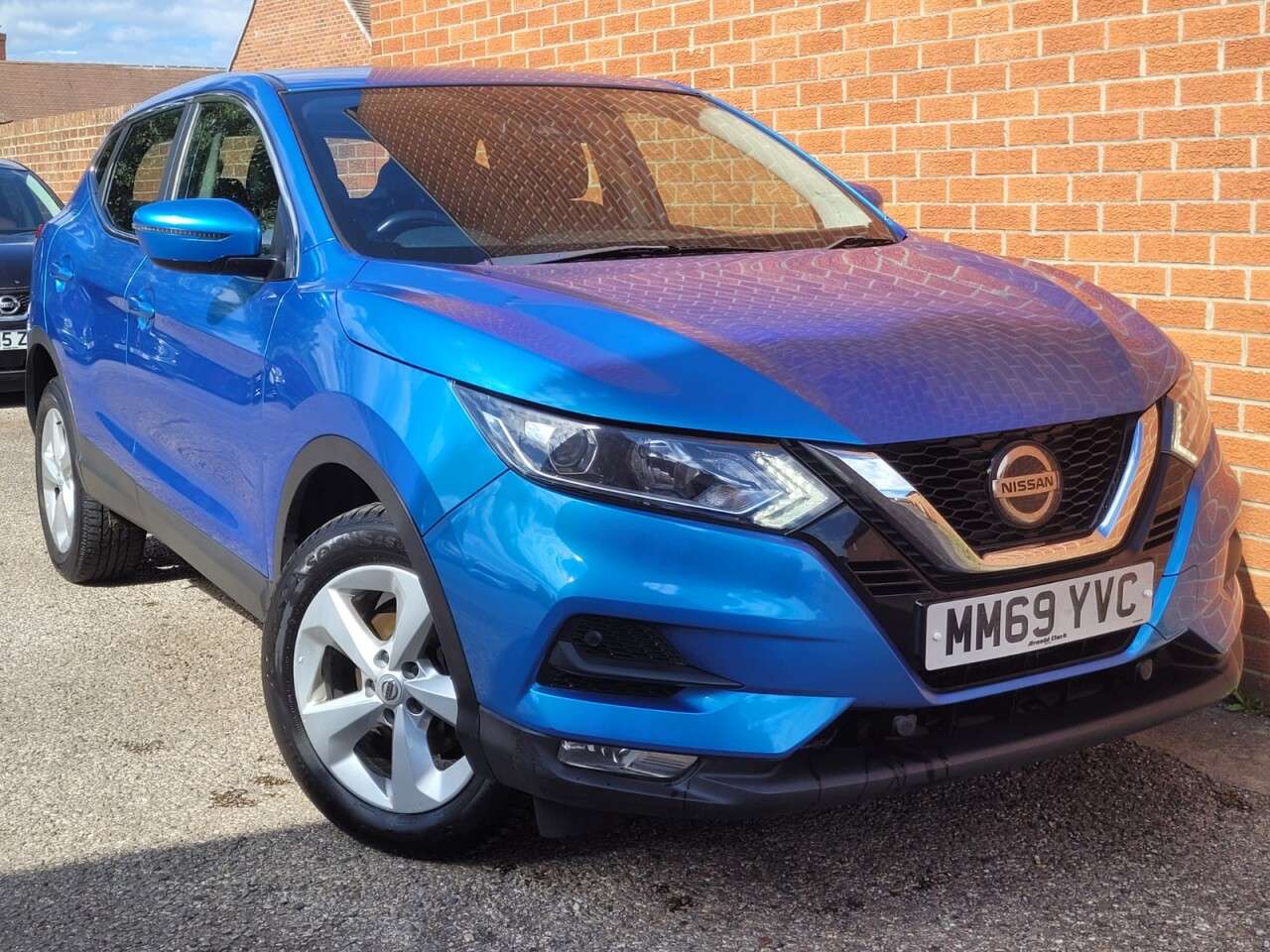 2019 NISSAN QASHQAI 2019 NISSAN QASHQAI