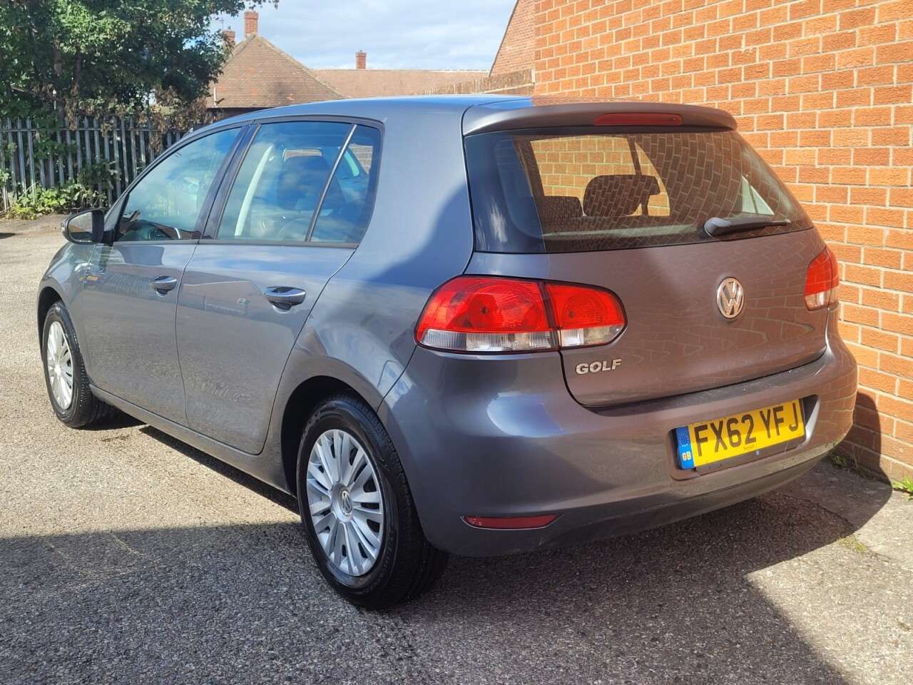 2012 VOLKSWAGEN GOLF 2012 VOLKSWAGEN GOLF