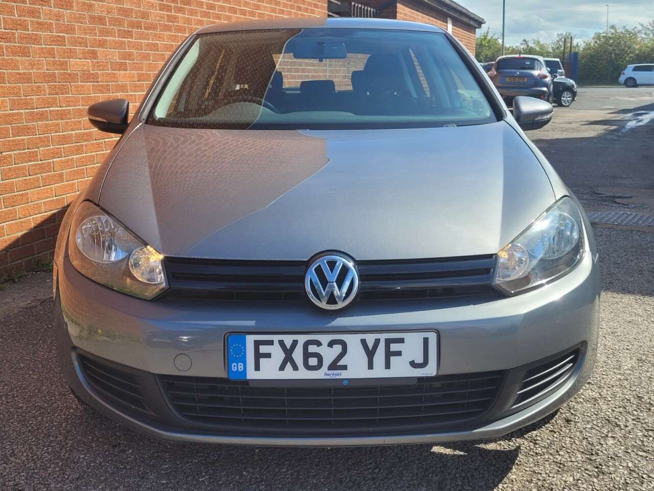 2012 VOLKSWAGEN GOLF 2012 VOLKSWAGEN GOLF