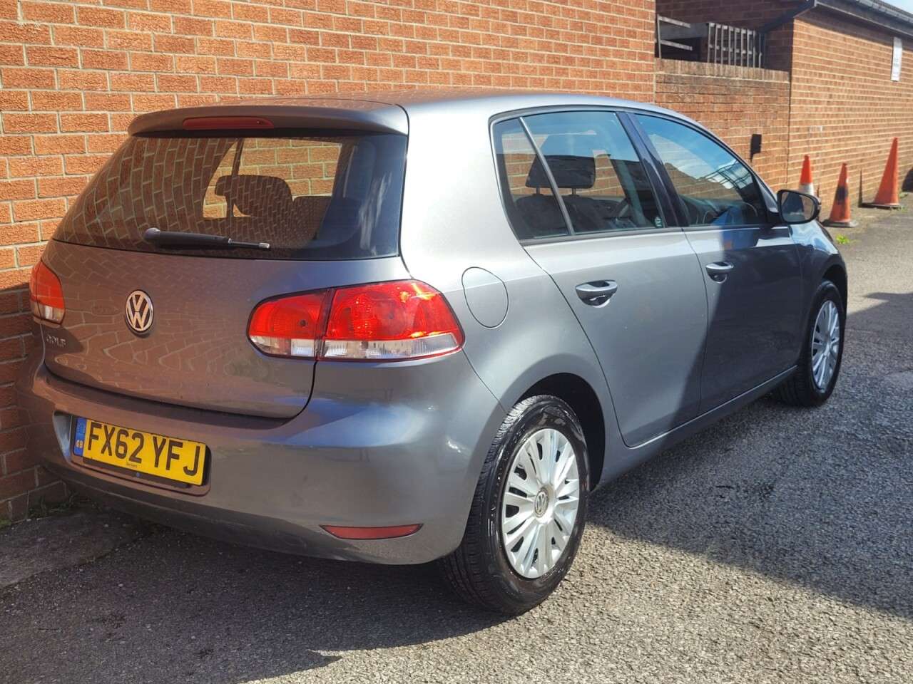 2012 VOLKSWAGEN GOLF 2012 VOLKSWAGEN GOLF