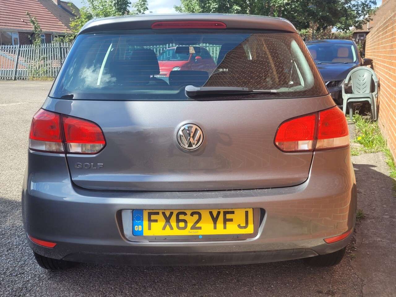 2012 VOLKSWAGEN GOLF 2012 VOLKSWAGEN GOLF