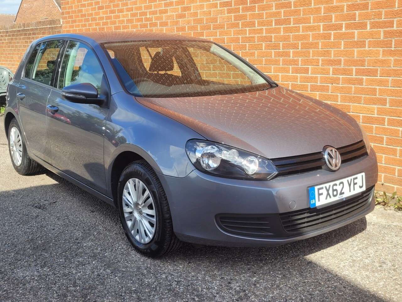 2012 VOLKSWAGEN GOLF 2012 VOLKSWAGEN GOLF