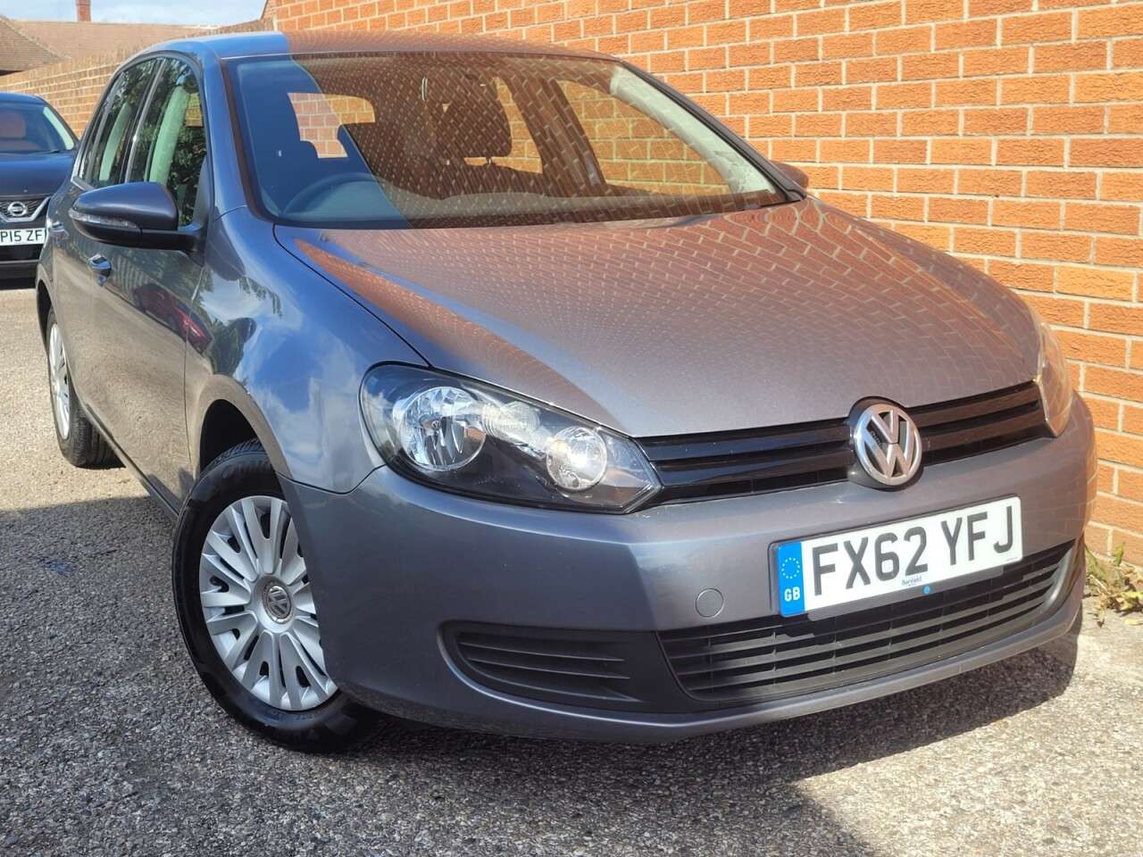 2012 VOLKSWAGEN GOLF 2012 VOLKSWAGEN GOLF