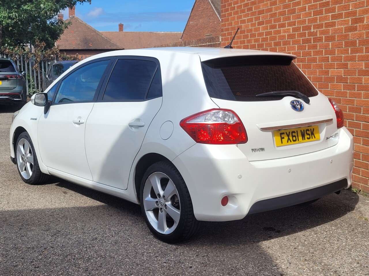 2011 TOYOTA AURIS 2011 TOYOTA AURIS