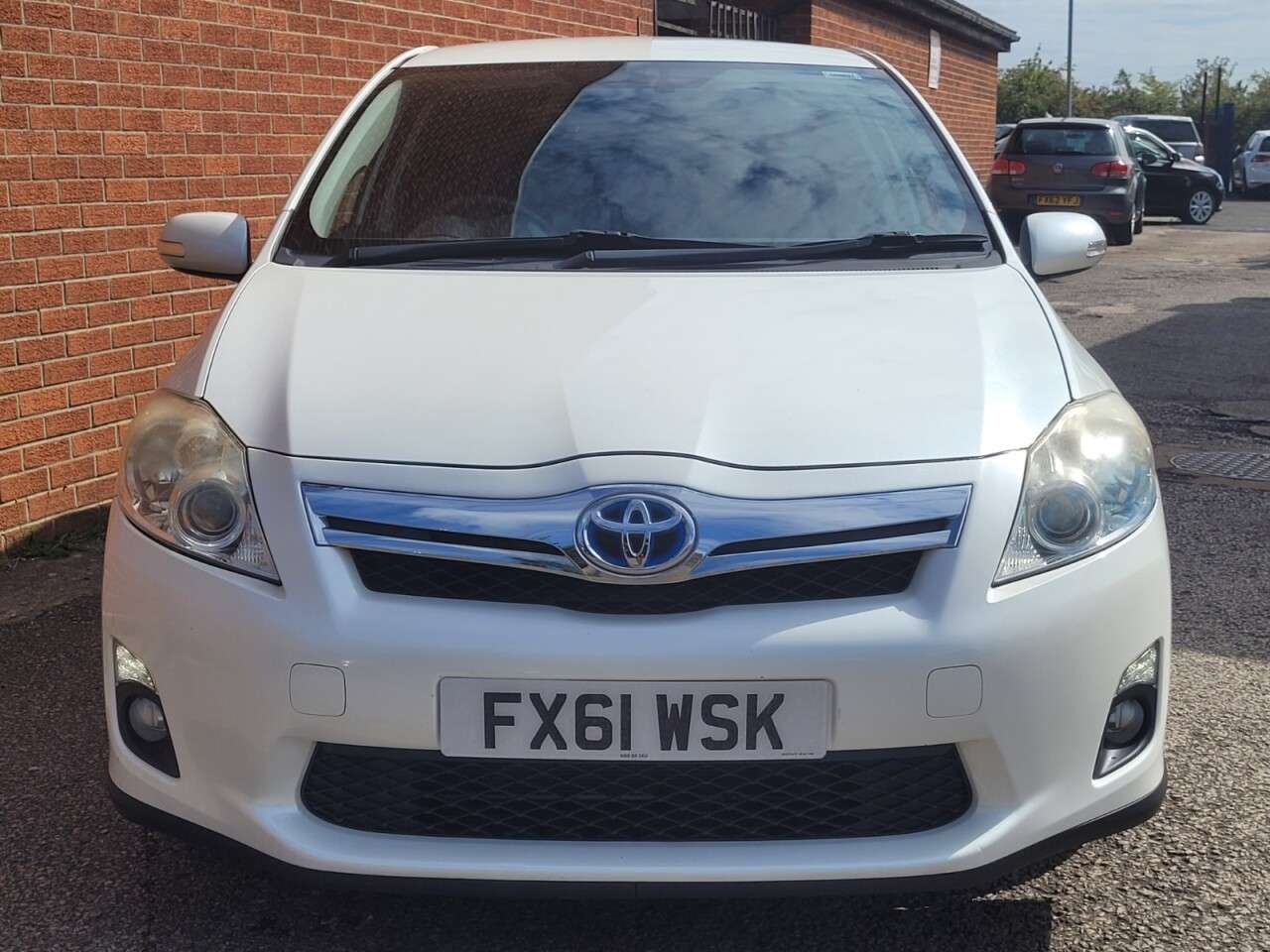 2011 TOYOTA AURIS 2011 TOYOTA AURIS