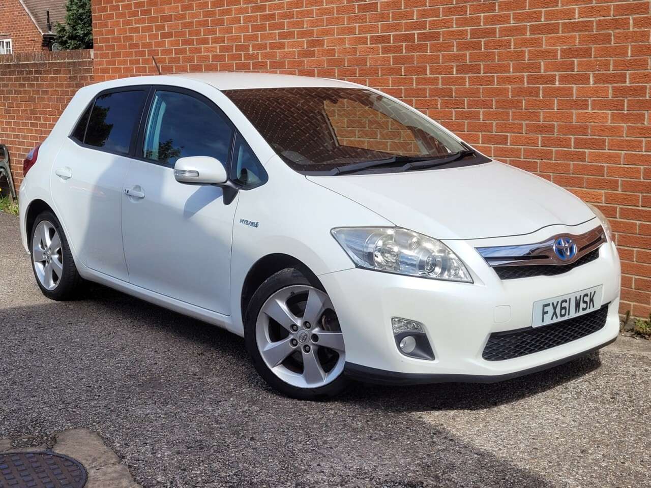 2011 TOYOTA AURIS 2011 TOYOTA AURIS