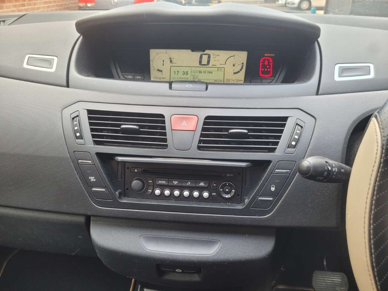 2012 CITROEN C4 PICASSO 2012 CITROEN C4 PICASSO