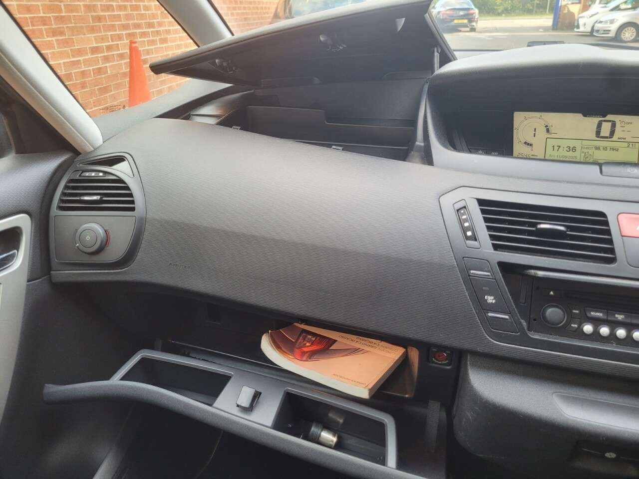2012 CITROEN C4 PICASSO 2012 CITROEN C4 PICASSO