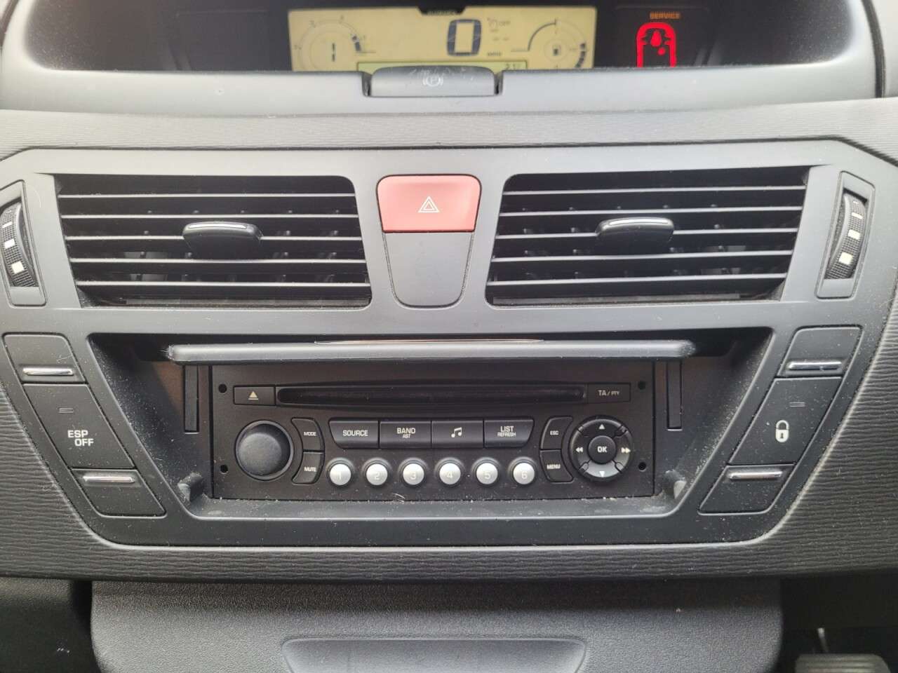 2012 CITROEN C4 PICASSO 2012 CITROEN C4 PICASSO