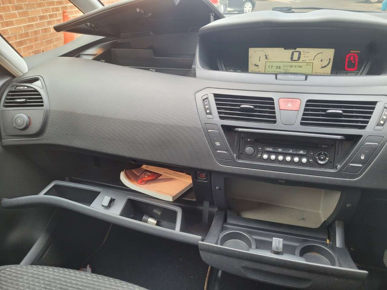2012 CITROEN C4 PICASSO 2012 CITROEN C4 PICASSO