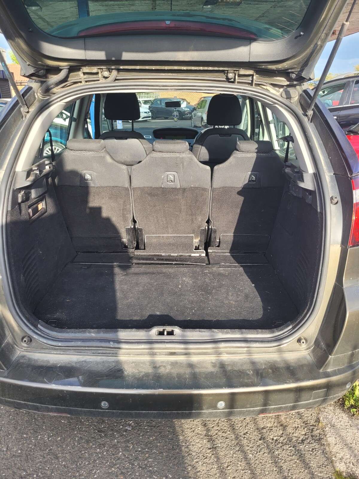 2012 CITROEN C4 PICASSO 2012 CITROEN C4 PICASSO
