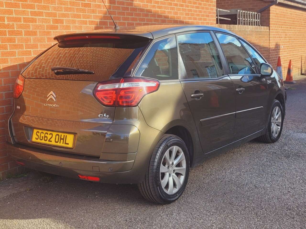 2012 CITROEN C4 PICASSO 2012 CITROEN C4 PICASSO