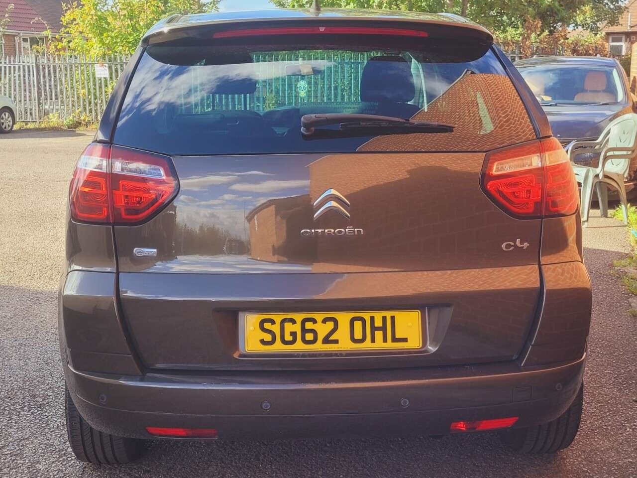 2012 CITROEN C4 PICASSO 2012 CITROEN C4 PICASSO