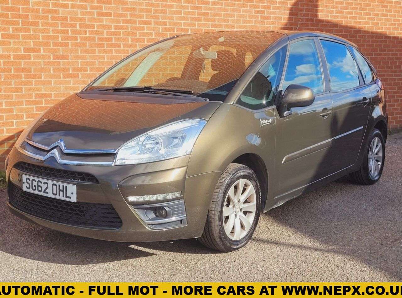 A 2012 CITROEN C4 PICASSO 1.6 e-HDi Airdream Edition MPV 5dr Diesel EGS6 Euro 5 (s/s) (110 ps) A 2012 CITROEN C4 PICASSO 1.6 e-HDi Airdream Edition MPV 5dr Diesel EGS6 Euro 5 (s/s) (110 ps)