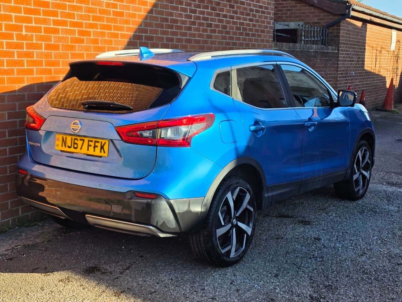 2017 NISSAN QASHQAI 2017 NISSAN QASHQAI