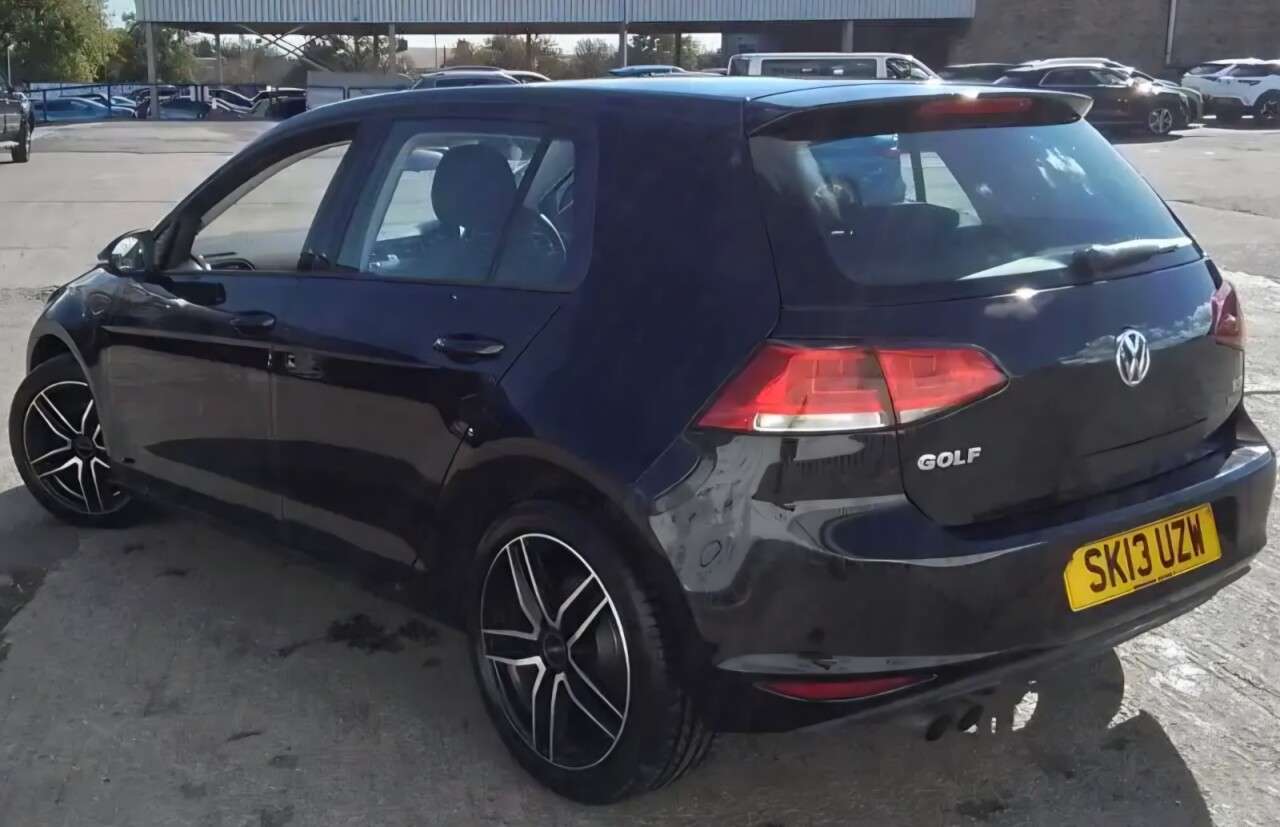 2013 VOLKSWAGEN GOLF 2013 VOLKSWAGEN GOLF