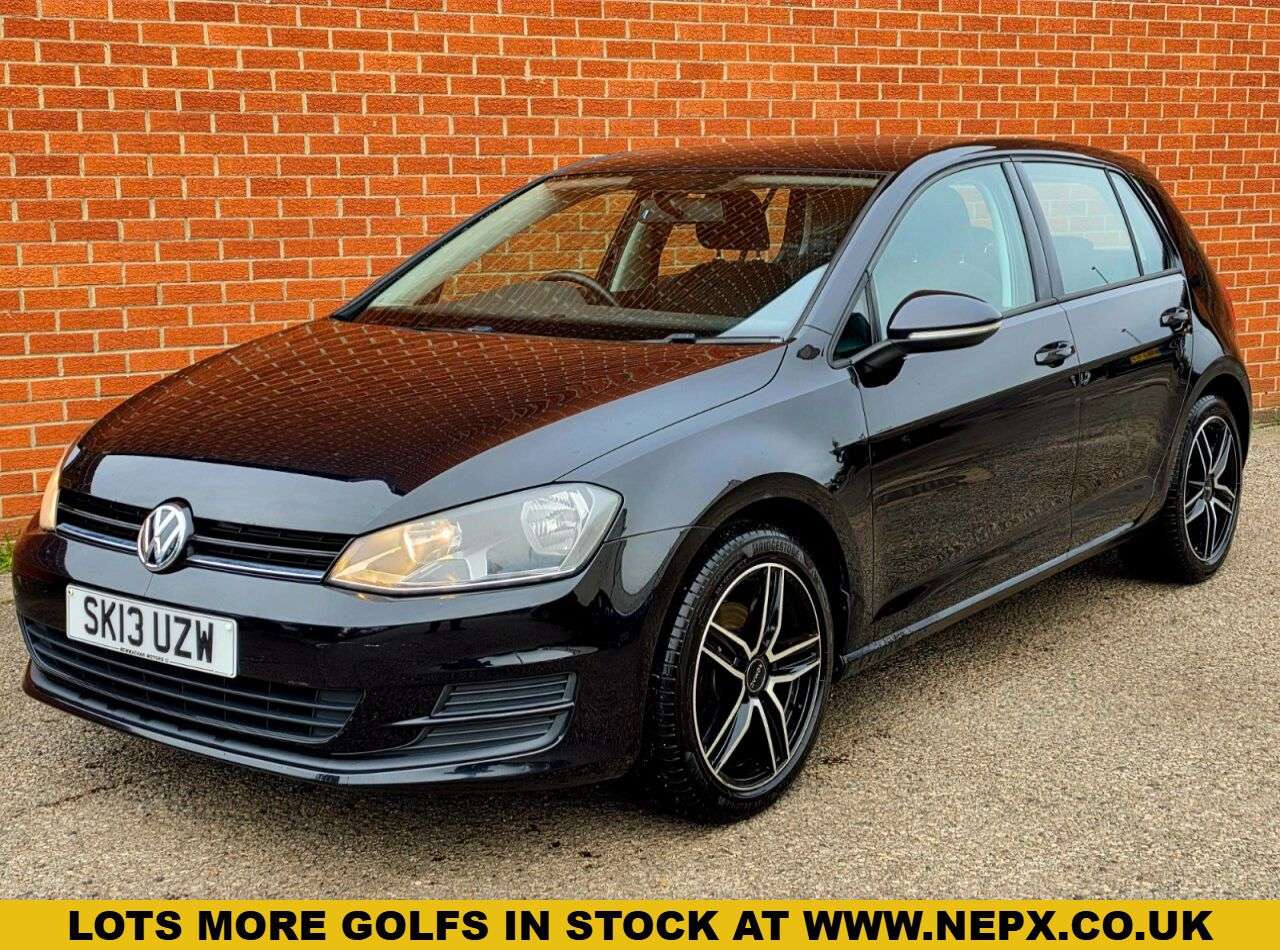 A 2013 VOLKSWAGEN GOLF 1.4 TSI BlueMotion Tech S Hatchback 5dr Petrol Manual Euro 5 (s/s) (122 ps) A 2013 VOLKSWAGEN GOLF 1.4 TSI BlueMotion Tech S Hatchback 5dr Petrol Manual Euro 5 (s/s) (122 ps)