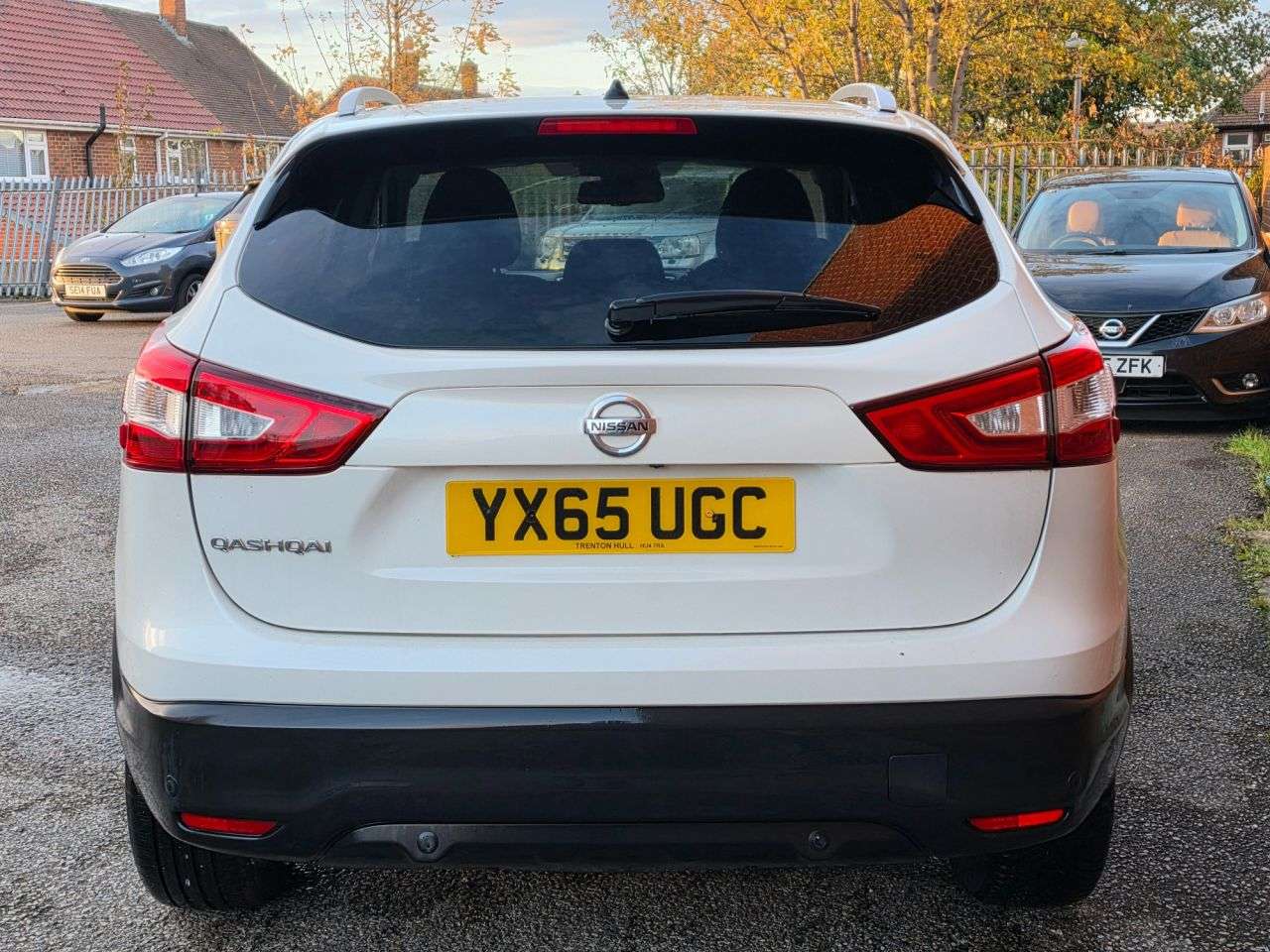 2015 NISSAN QASHQAI 2015 NISSAN QASHQAI