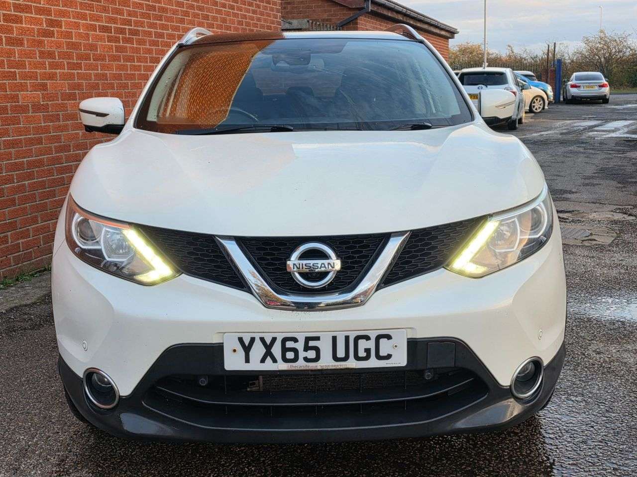 2015 NISSAN QASHQAI 2015 NISSAN QASHQAI