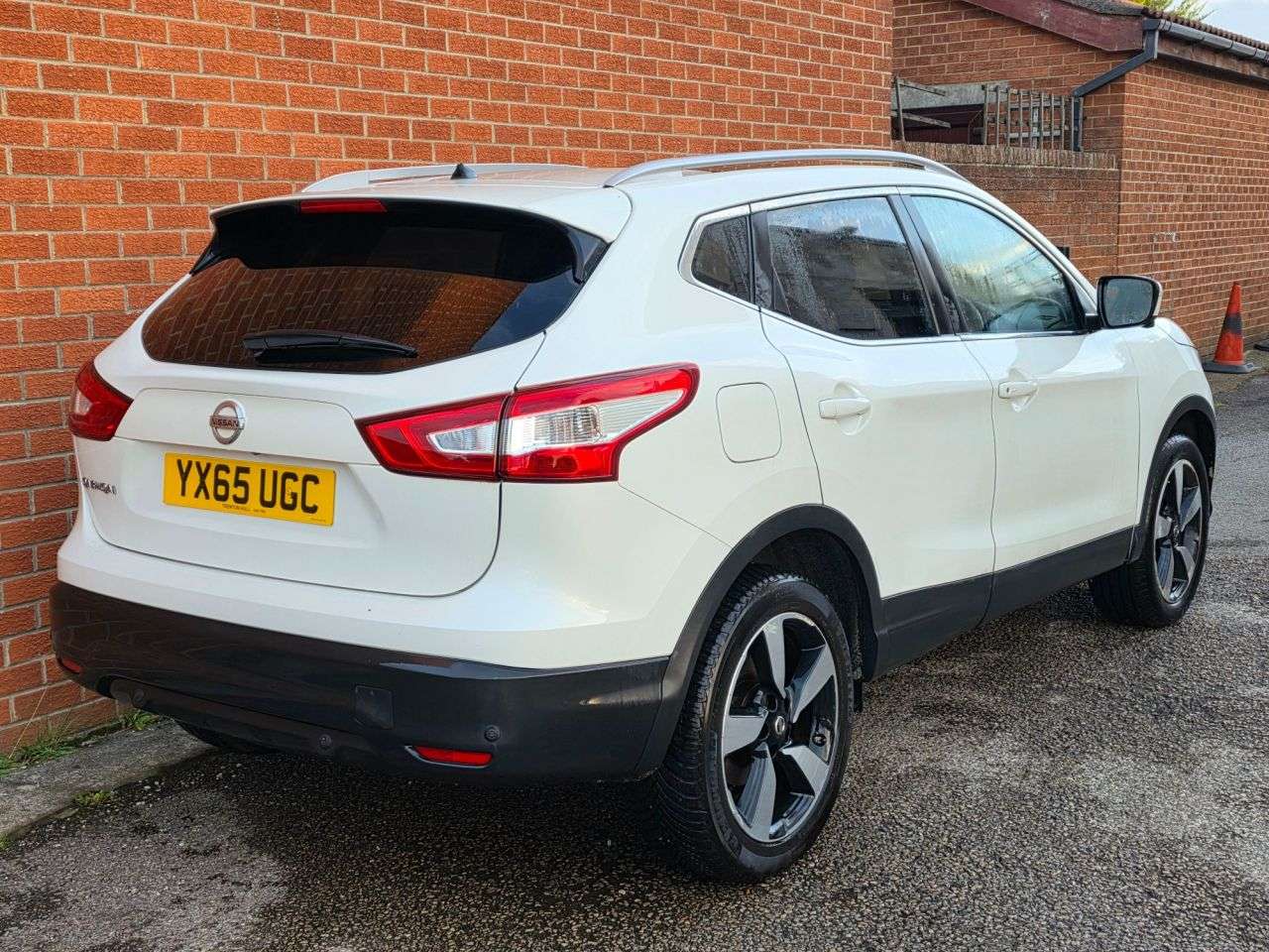 2015 NISSAN QASHQAI 2015 NISSAN QASHQAI