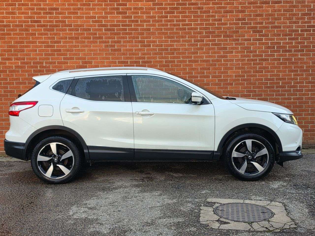 2015 NISSAN QASHQAI 2015 NISSAN QASHQAI