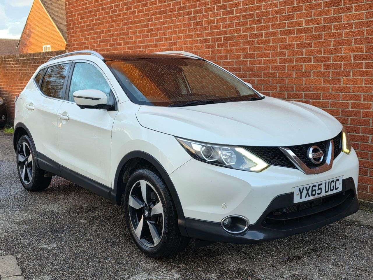 2015 NISSAN QASHQAI 2015 NISSAN QASHQAI