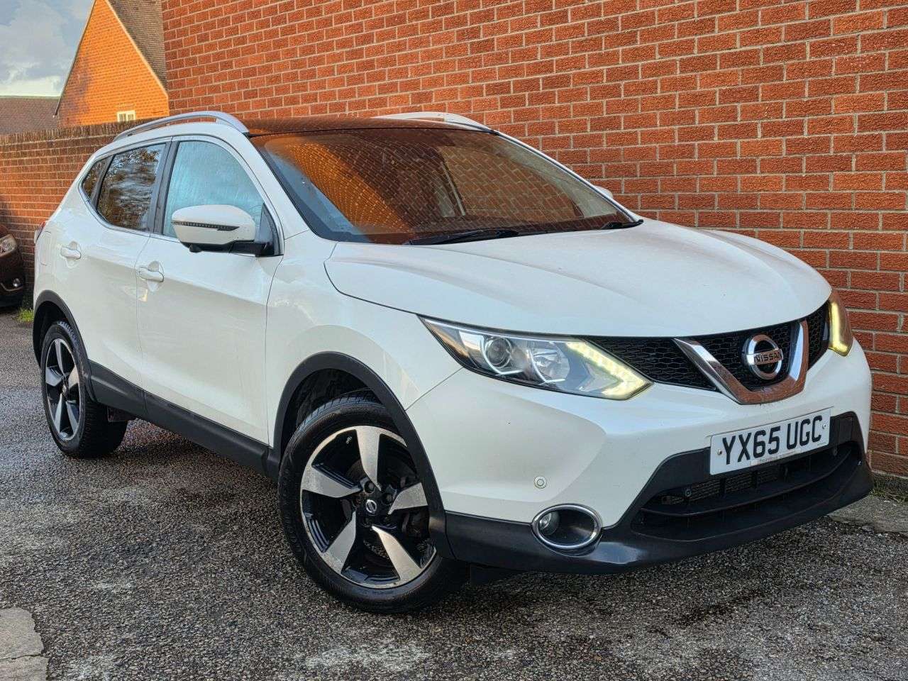 2015 NISSAN QASHQAI 2015 NISSAN QASHQAI