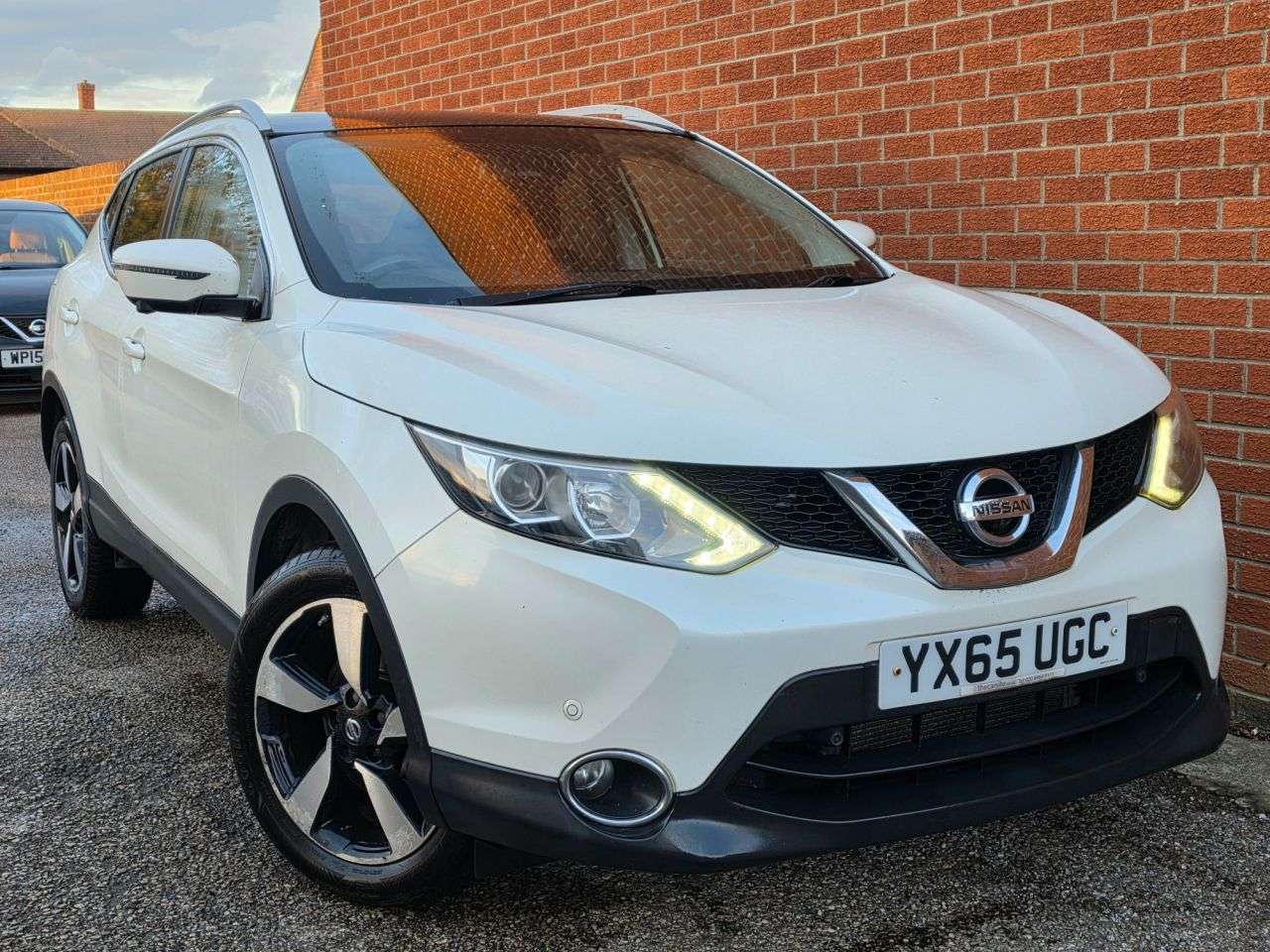 2015 NISSAN QASHQAI 2015 NISSAN QASHQAI