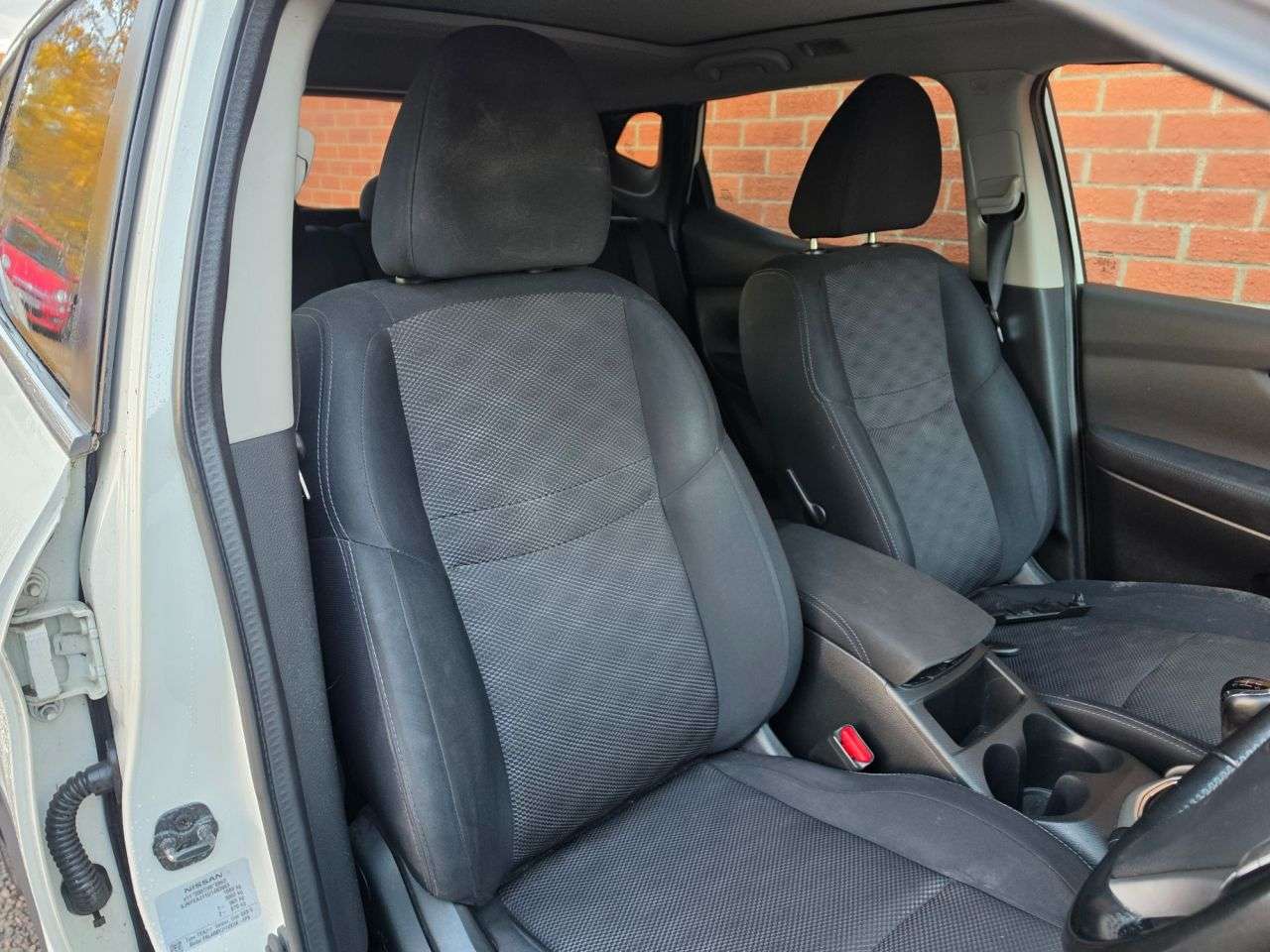 2015 NISSAN QASHQAI 2015 NISSAN QASHQAI