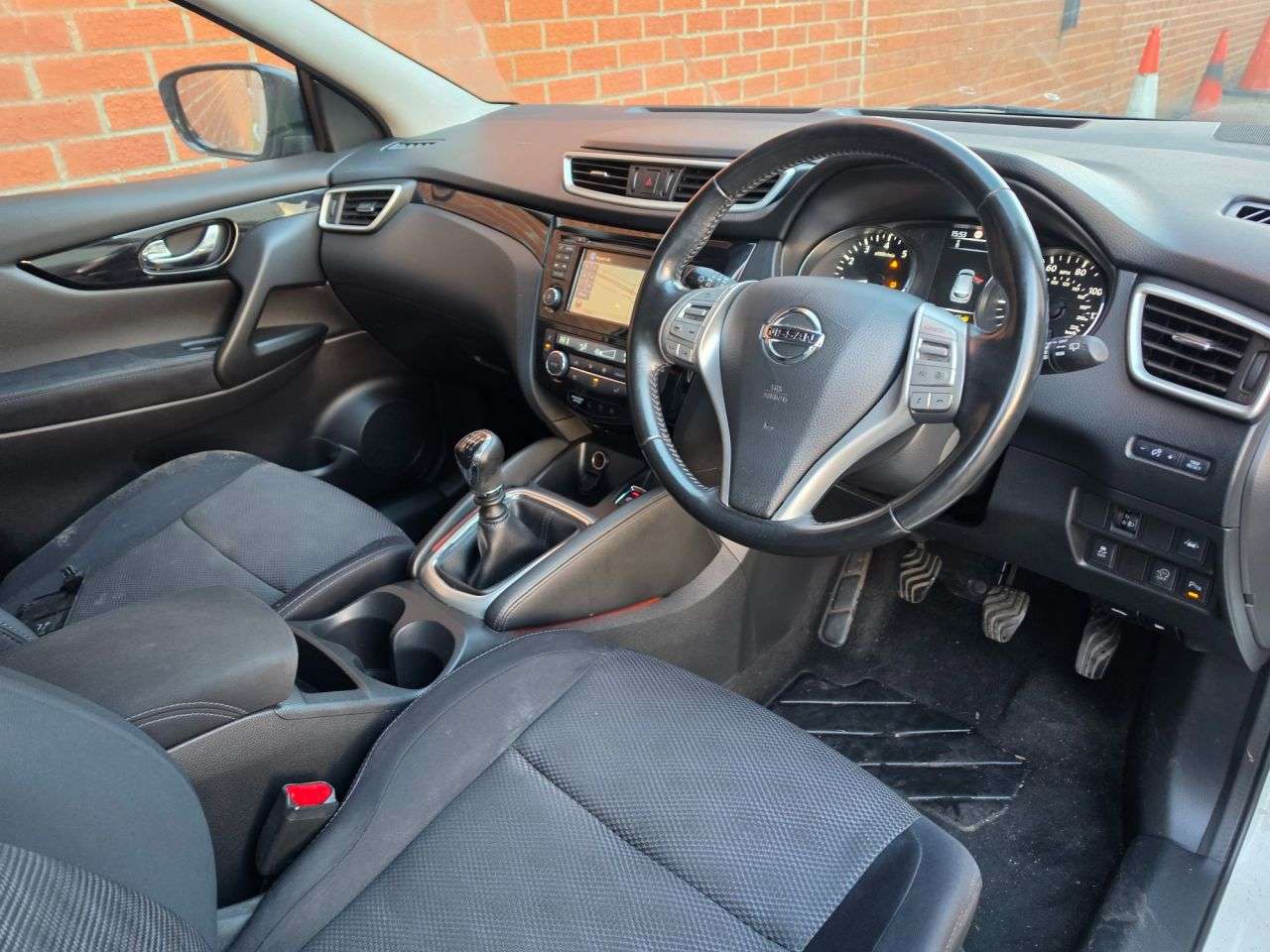 2015 NISSAN QASHQAI 2015 NISSAN QASHQAI