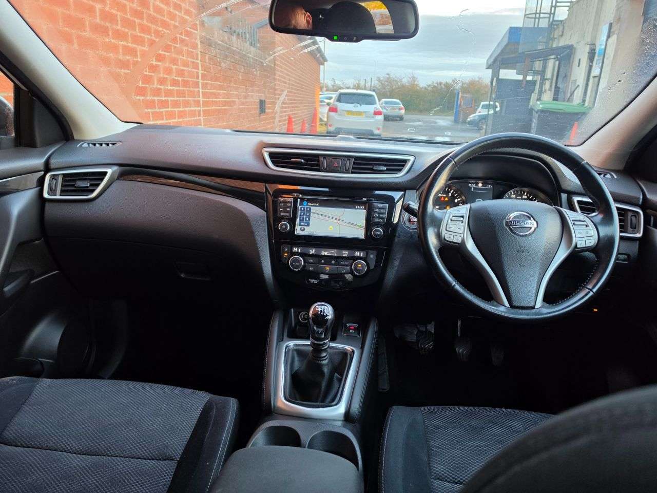 2015 NISSAN QASHQAI 2015 NISSAN QASHQAI