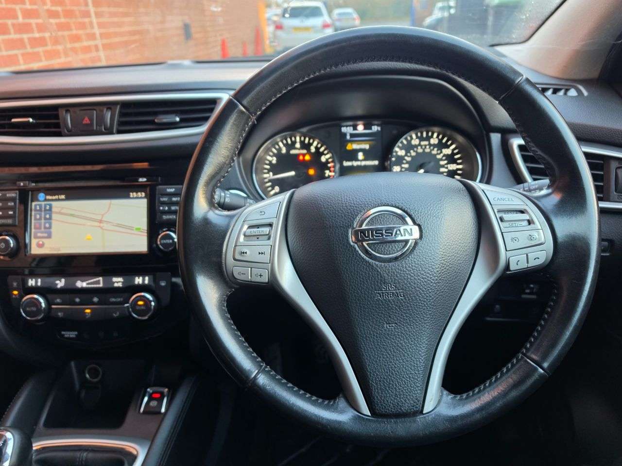2015 NISSAN QASHQAI 2015 NISSAN QASHQAI