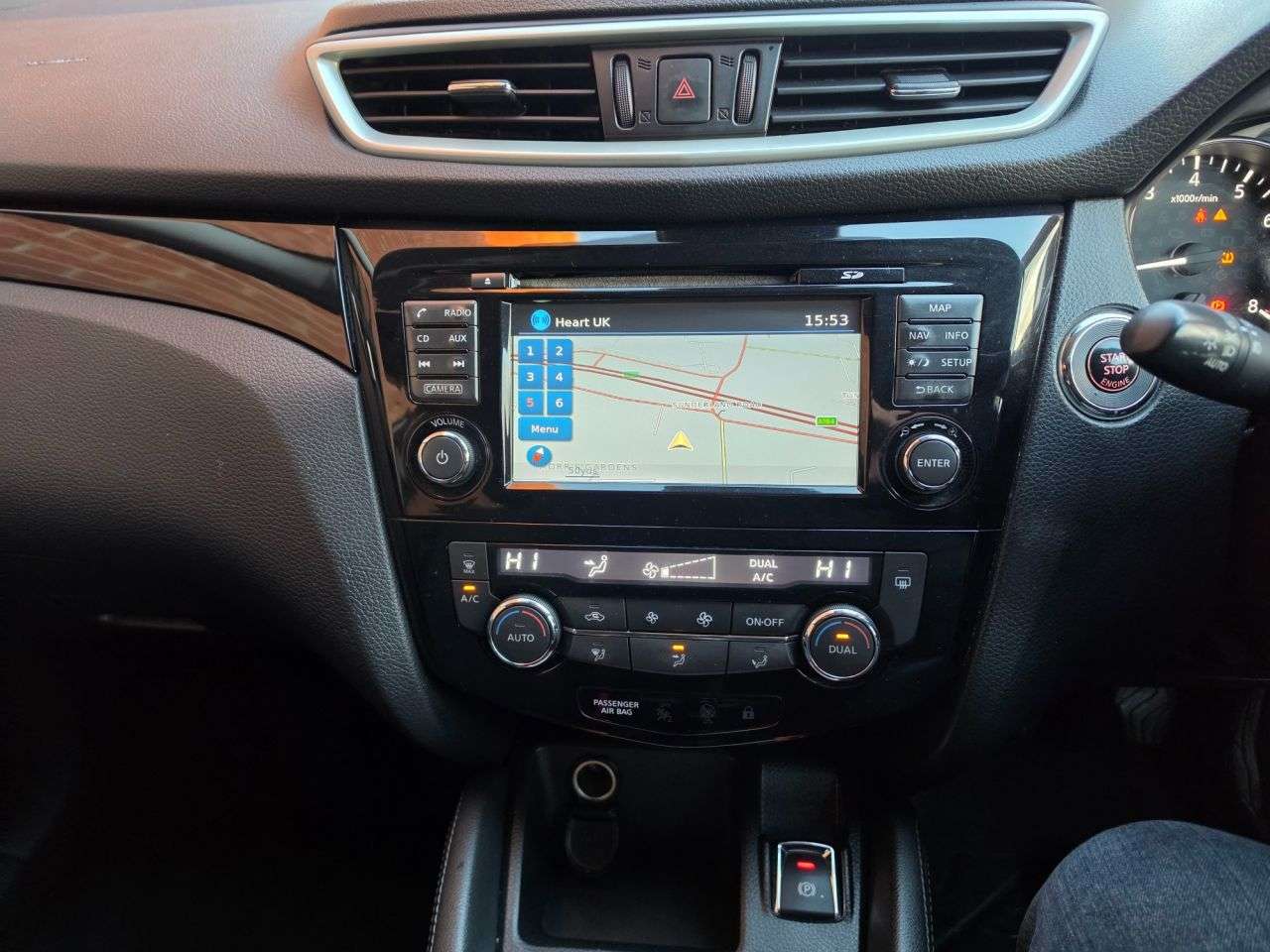2015 NISSAN QASHQAI 2015 NISSAN QASHQAI
